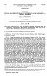 Amending Section 83-1-1 (13), Colorado Revised Statutes 1963, as Amended, Concerning Securities Authorized for Use as Security for Depository Bonds or Obligations.