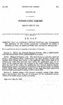 Amending 75-2-8 (2), Colorado Revised Statutes 1963, Concerning the Refusal of the State Licensing Authority to Issue a License to Sell or Manufacture Any Alcoholic Beverages.