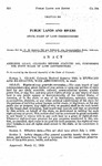 Amending 112-3-37, Colorado Revised Statutes 1963, Concerning the State Board of land Commissioners.