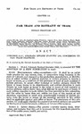 Amending 55-2-1, Colorado Revised Statutes 1963, Concerning Unfair Trade Practices.