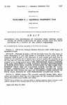 Concerning the Disposition of Proceeds From Certain Sales, Leases, or Other Disposition of Real Estate That Has Been Conveyed to a County By the County Treasurer.