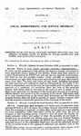 Amending 89-5-23 and 89-5-44, Colorado Revised Statutes 1963, Concerning Interest Rates on Bonds of Water, Sanitation and Water, and Sanitation Districts.