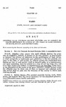 Amending 54-1-10, Colorado Revised Statutes 1963, to Correct Obsolete Reference to Justice of the Peace in Laws Concerning State, County, and District Fairs.