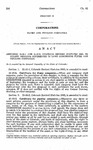 Amending 31-15-1 and 31-15-2, Colorado Revised Statutes 1963, to Delete Obsolete References in Laws Concerning Flume and Pipeline Companies.