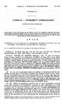 Amending 81-18-14 and 81-18-15, Colorado Revised Statutes 1963, as Amended, Concerning Occupational Disease.