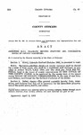 Amending 35-9-1, Colorado Revised Statutes 1963, Concerning Bonds of County Surveyors.