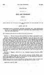 Amending 101-2-3, Colorado Revised Statutes 1963, and Repealing 101-2-2 (1) (c), Colorado Revised Statutes 1963, Concerning Funds for Old Age Pensions.