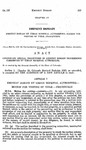 Concerning Special Procedures in Eminent Domain Proceedings Commenced by Urban Renewal Authorities.