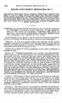 Senate Concurrent Resolution No. 3 - Submitting to the Qualified Electors of the State of Colorado an Amendment to Section 22 of Article IV of the Constitution of the State of Colorado, Exempting the Heads of Principal Departments Established Pursuant Thereto From the Classified Civil Service of the State.