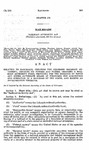 Relating to Railroads; Creating the Colorado Railroad Authority; Defining Its Powers and Duties; Creating a Railroad Authority Fund; Providing for the Issuance of Bonds and Other Alternate Means of Financing the Acquisition and Operation of a Railroad by the State; and Making an Appropriation Therefor.