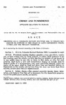 Amending 40-9-14, Colorado Revised Statutes 1963, to Delete Reference to Justices of the Peace in Laws Concerning Prostitution and the Penalty Therefor.