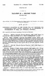 Concerning Collection of the Income Tax, and Providing for Information From County Assessors as to Ownership by Nonresidents of Real and Personal Property.