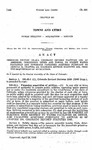 Amending Section 139-42-1, Colorado Revised Statutes 1963, as Amended, Concerning Cities and Towns, to Except Water Facilities and Sewerage Facilities Acquired Pursuant to Article 52, Chapter 139, Colorado Revised Statutes 1963, From the Requirement of an Election.