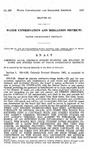 Amending 150-5-23, Colorado Revised Statutes 1963, Relating to Bonds and Interim Notes of Water Conservancy Districts.