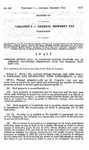 Amending Section 137-2-1 (8), Colorado Revised Statutes 1963, as Amended, Concerning Exemptions From the General Property Tax.