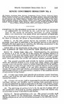 Senate Concurrent Resolution No. 6 - Submitting to the Qualified Electors of the State of Colorado an Amendment to Articles XI, XIV, and XX of the Constitution of the State of Colorado, Relating to Local Governmnet, and Providing for Home Rule and Service Authorities.