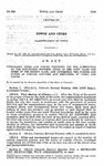 Concerning Cities and Towns; Providing for the elimination of the Distinction Between Cities of the First Class and Cities of the Second Class; and Concerning the Powers and Duties of Certain Officers and Employees of Cities and Towns.