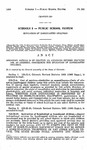 Amending Article 22 of Chapter 123, Colorado Revised Statutes 1963, as Amended, Concerning the Education of Handicapped Children.