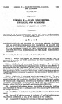 Amending Article 1 of Chapter 124, Colorado Revised Statutes 1963, as Amended, Concerning the Protection of Health and Safety at Universities and Colleges, and Providing Authority for Governing Boards of Such Universities and Colleges and for Political Subdivisions of the State With Respect Thereto.