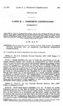 Amending 81-11-3, 81-11-11, 81-12-2, 81-12-3, 81-12-9, and 81-13-3, Colorado Revised Statutes 1963, as Amended, Concerning Workmen's Compensation.