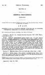 Amending 39-16-1 (4), Colorado Revised Statutes 1963, as Amended, Concerning Probation in Criminal Proceedings.