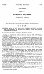 Amending 146-3-9 (5) and 146-3-11 (2), Colorado Revised Statutes 1963, as Amended, to Revise and Correct Laws Concerning Proprietary Schools.