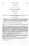 Amending 56-4-8 (27), Colorado Revised Statutes 1963, and Repealing 56-4-17 (2), 56-4-21(2), and 56-5-7 (2), Colorado Revised Statutes 1963, to Delete Obsolete Provisions in Laws Concerning Fees of County Officers and Clerks of Courts.