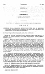 Amending 72-1-43, Colorado Revised Statutes 1963, as Amended, Relating to Pecuniary Interests of Officers, Directors, and Employees of Insurance Companies.