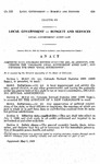 Amending 88-6-2, Colorado Revised Statutes 1963, as Amended, Concerning the 