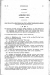 To Provide for the Payment of the Expenses of the Executive and Judicial Departments of the State of Colorado, and of Its Agencies and Institutions, for and During the Fiscal Year Beginning July 1, 1970, Except as Otherwise Noted.