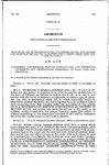 Concerning Professional Service Corporations, and Permitting Architects and Professional Engineers to Form Such Corporations.