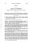 Concerning Checks, Amending 40-14-20, Colorado Revised Statutes 1968, as Amended, and Repealing 40-14-10, Colorado Revised Statutes 1963, as Amended.