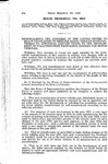 House Memorial No. 1003 - Memorializing the Congress of the United States to Enact Legislation to Require Motor Vehicle Manufacturers to Apportion Certain Funds to the Development of Pollution-Free Propulsion Systems for Motor Vehicles.