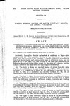 Authorizing the Executive Director of the Department of Institutions to Sell, Exchange, or Lease Certain Water Rights, Water or Ditch Company Stock, Or Other Interests in or Evidence of Rights to Water.