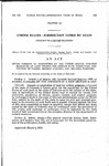 Giving Consent to Acquisition by the United States, Through Exchange, of Land Needed for Stream Flow Protection, Production of Timber Erosion Control, and Related Purposes.