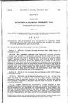 Concerning the Assessment and Collection of General Property Taxes, and Providing for Notices and Reports to Assist in Such Assessment and Collection.