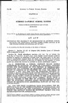 Concerning the Eligibility of Reorganized or Annexing School Districts for Additional Support Funds under Section 12 of the 