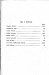 Table of Contents