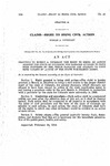 Granting to Morris A. Dickhart the Right to Bring an Action against the State of Colorado for Damages Alleged to Have Been Suffered by Him, Which Damages are Alleged to Have Been Caused by Action of the State Purchasing Agent.