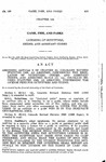 Amending Article 9 of Chapter 62, Colorado Revised Statutes 1963, as Amended, Concerning the Regulation of Outfitters, Guides, and Assistant Guides, and Amending 62-11-6 (1) (q), Colorado Revised Statutes 1963, as Amended, Concerning the License Fees for Outfitters and Guides