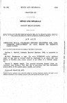 Amending 92-10-2, Colorado Revised Statutes 1963, Concerning Employment in Coal Mines or Beehive Coke Ovens