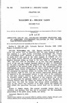 Amending 138-1-68 (12), Colorado Revised Statutes 1963, as Amended, Concerning Balances in the Income Tax Withholding Fund