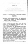 Concerning Water, and Relating to the Rule-Making Power of the State Engineer with Respect to the Administration Thereof, and Providing for Procedures in Water Applications