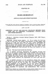 Amending 120-13-20 and 120-13-32, Colorado Revised Statutes 1963, as Amended, Concerning Annual Road and Street Reports