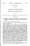 Establishing a Three-Year Limitation for the Filing of a Claim for Refund for Ton-Mile or Passenger-Mile Taxes