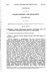 Amending 142-2-18, Colorado Revised Statutes 1963, as Amended, Concerning Electrical Inspectors