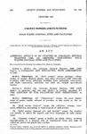 Amending Article 23 of Chapter 36, Colorado Revised Statutes 1963, as Amended, Concerning Solid Wastes Disposal Sites and Facilities