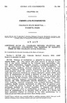 Amending 40-7-58 (2), Colorado Revised Statutes 1963, as Amended, Concerning the Bringing of Harmful Items to the Colorado State Hospital