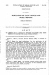 To Amend 109-1-7, Colorado Revised Statutes 1963, with Respect to Rates for Legal Publications