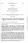 Amending 100-6-20 (1) and (2), Colorado Revised Statutes 1963, Concerning Certain Fees and Reports Required Under the Oil and Gas Conservation Act